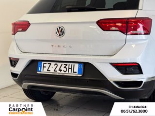 VOLKSWAGEN T-roc 1.5 tsi style 16