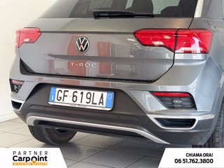 VOLKSWAGEN T-roc 2.0 tdi style 115cv 16