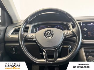 VOLKSWAGEN T-roc 2.0 tdi style 115cv 17