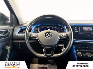 VOLKSWAGEN T-roc 1.5 tsi style dsg 19