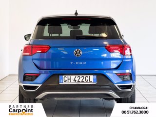 VOLKSWAGEN T-roc 1.5 tsi style dsg 3