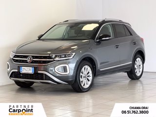 VOLKSWAGEN T-roc 2.0 tdi style 150cv dsg 0