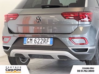 VOLKSWAGEN T-roc 2.0 tdi style 150cv dsg 16