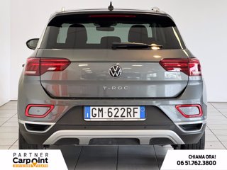 VOLKSWAGEN T-roc 2.0 tdi style 150cv dsg 3