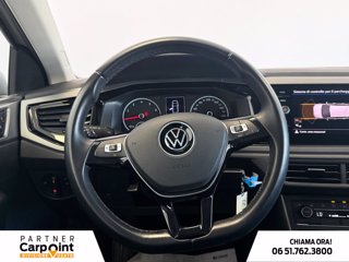 VOLKSWAGEN Polo 5p 1.0 tgi comfortline 90cv my19 17