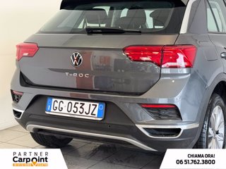 VOLKSWAGEN T-roc 1.0 tsi style 110cv 16