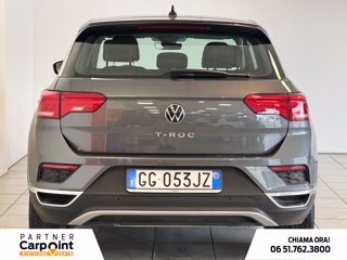 VOLKSWAGEN T-roc 1.0 tsi style 110cv 3