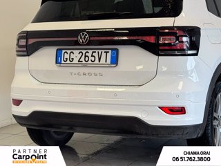 VOLKSWAGEN T-cross 1.0 tsi sport 95cv 16