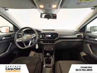 VOLKSWAGEN T-cross 1.0 tsi sport 95cv 9