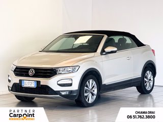 VOLKSWAGEN T-roc cabriolet 1.5 tsi style dsg 0