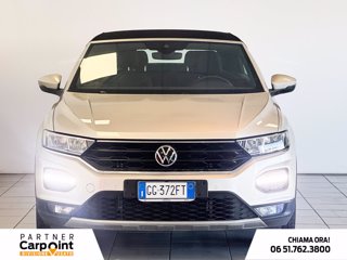 VOLKSWAGEN T-roc cabriolet 1.5 tsi style dsg 1