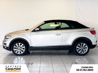 VOLKSWAGEN T-roc cabriolet 1.5 tsi style dsg 2