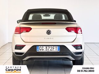 VOLKSWAGEN T-roc cabriolet 1.5 tsi style dsg 3