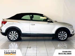 VOLKSWAGEN T-roc cabriolet 1.5 tsi style dsg 4