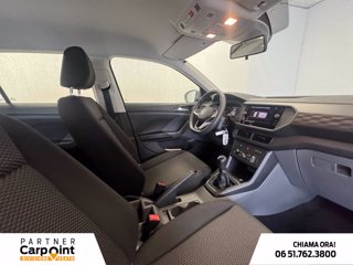 VOLKSWAGEN T-cross 1.0 tsi urban 95cv 5