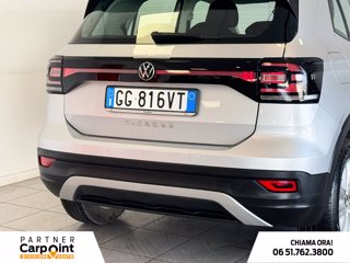 VOLKSWAGEN T-cross 1.0 tsi style 95cv 16