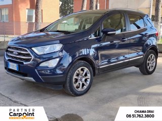 FORD Ecosport 1.0 ecoboost titanium 100cv my19