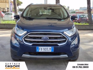 FORD Ecosport 1.0 ecoboost titanium 100cv my19 1