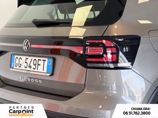 VOLKSWAGEN T-cross 1.0 tsi urban 95cv 15