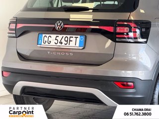 VOLKSWAGEN T-cross 1.0 tsi urban 95cv 16