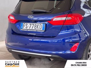 FORD Fiesta 5p 1.0 ecoboost vignale 100cv auto 17