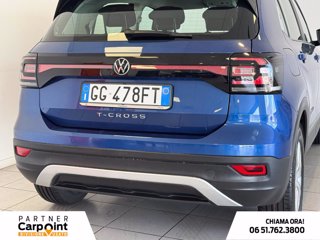 VOLKSWAGEN T-cross 1.0 tsi urban 95cv 16