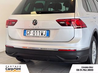 VOLKSWAGEN Tiguan 1.5 tsi life 150cv 16