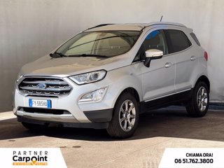 FORD Ecosport 1.0 ecoboost titanium 100cv my19