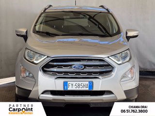 FORD Ecosport 1.0 ecoboost titanium 100cv my19 1