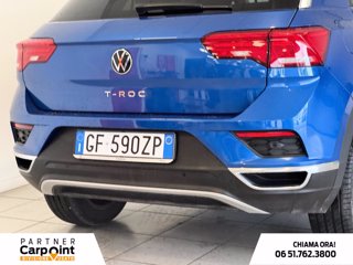 VOLKSWAGEN T-roc 1.0 tsi style 110cv 16