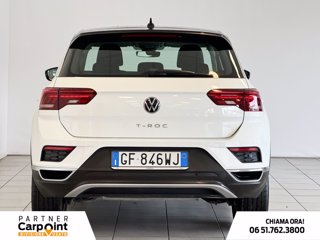 VOLKSWAGEN T-roc 1.5 tsi advanced dsg 3