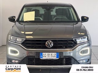 VOLKSWAGEN T-roc 2.0 tdi advanced 150cv dsg 1