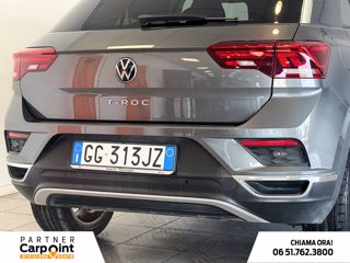 VOLKSWAGEN T-roc 2.0 tdi advanced 150cv dsg 17