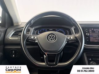 VOLKSWAGEN T-roc 2.0 tdi advanced 150cv dsg 18