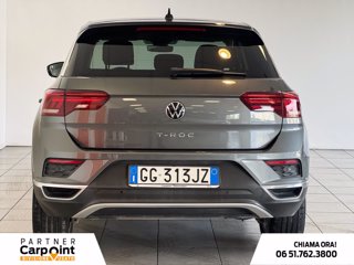 VOLKSWAGEN T-roc 2.0 tdi advanced 150cv dsg 3