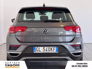 VOLKSWAGEN T-roc 1.0 tsi style 110cv 3