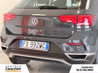 VOLKSWAGEN T-roc 2.0 tdi business 150cv dsg 16