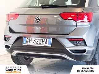 VOLKSWAGEN T-roc 1.0 tsi style 110cv 16