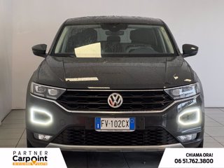 VOLKSWAGEN T-roc 1.5 tsi advanced dsg 1