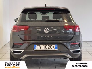 VOLKSWAGEN T-roc 1.5 tsi advanced dsg 3