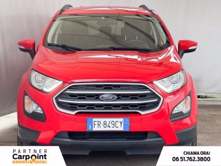 FORD Ecosport 1.5 tdci plus s&s 100cv 1