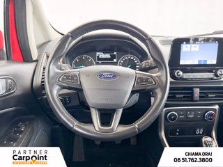 FORD Ecosport 1.5 tdci plus s&s 100cv 17