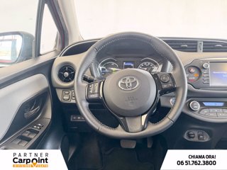 TOYOTA Yaris 5p 1.5h active plus 17