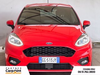 FORD Fiesta 5p 1.0 ecoboost hybrid st-line s&s 125cv my20.75 1