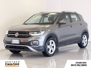 VOLKSWAGEN T-cross 1.0 tsi advanced 115cv 0