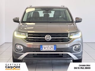 VOLKSWAGEN T-cross 1.0 tsi advanced 115cv 1