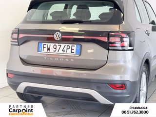 VOLKSWAGEN T-cross 1.0 tsi advanced 115cv 16