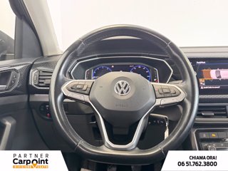 VOLKSWAGEN T-cross 1.0 tsi advanced 115cv 17