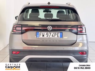 VOLKSWAGEN T-cross 1.0 tsi advanced 115cv 3