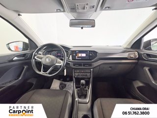 VOLKSWAGEN T-cross 1.0 tsi advanced 115cv 9